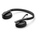 Miniatyrbillede 5 af 9: Hovedtelefoner med mikrofon Epos 1000897 Sort