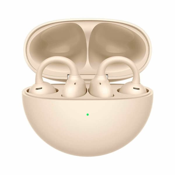 Bluetooth Hörlurar Huawei FreeClip Beige