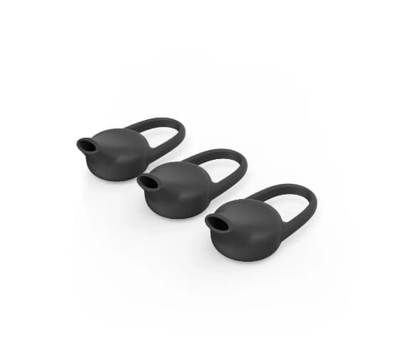Hama 00184185, Trådlös, Samtal/musik, 12 g, Headset, Svart