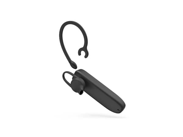 Hama 00184185, Trådlös, Samtal/musik, 12 g, Headset, Svart