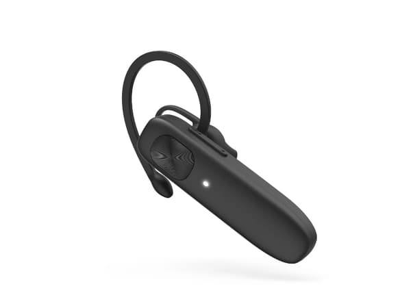 Hama 00184185, Trådlös, Samtal/musik, 12 g, Headset, Svart