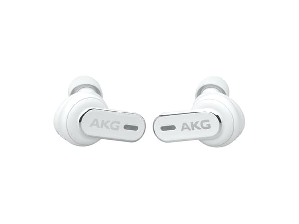 AKG N5 HYBRID, Trådlös, 20 - 40000 hz, Samtal/musik, Headset, Vit