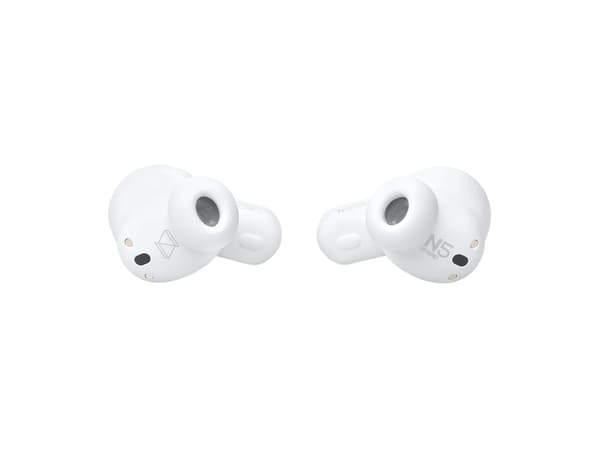 AKG N5 HYBRID, Trådlös, 20 - 40000 hz, Samtal/musik, Headset, Vit