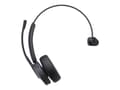 Miniatyrbilde 2 av 5: Yealink BH70 Mono - Hodesett - on-ear - Bluetooth - trådløs - USB-A via Bluetooth-adapter, USB-C via Bluetooth-adapter - svart - Optimert for UC