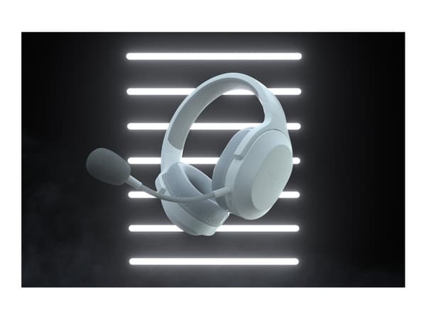 Razer Barracuda X Chroma, langaton, 20 - 20000 Hz, peli, 285 g, kuulokkeet, musta, valkoinen