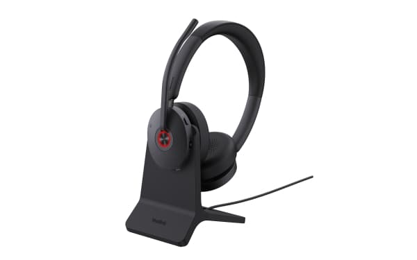 Yealink BH74 med stativ UC USB-C/A Headset, Trådlös, Kontor/callcenter, 162 g, Headset, Svart