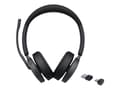 Miniatyrbild 4 av 5: Yealink BH74 UC USB-C/A Headset, Trådlös, Kontor/callcenter, 162 g, Headset, Svart