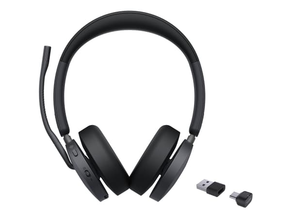 Yealink BH74 UC USB-C/A Headset, Trådlös, Kontor/callcenter, 162 g, Headset, Svart