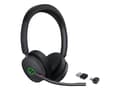 Miniatyrbild 2 av 5: Yealink BH74 UC USB-C/A Headset, Trådlös, Kontor/callcenter, 162 g, Headset, Svart