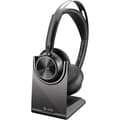 Miniatyrbillede 4 af 9: Hovedtelefoner med mikrofon Poly 9T9J6AA#AC3 Sort