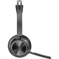 Miniatyrbillede 7 af 9: Hovedtelefoner med mikrofon Poly 9T9J6AA#AC3 Sort