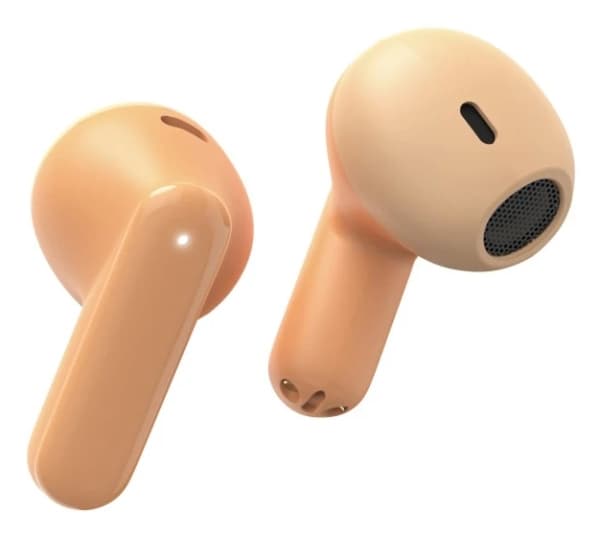 Hama Freedom Light II, True Wireless Stereo (TWS), Samtaler/musikk, Hodesett, Oransje
