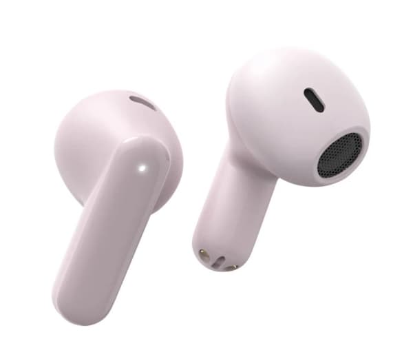 Hama Freedom Light II, True Wireless Stereo (TWS), Samtaler/musikk, Hodesett, Rosa