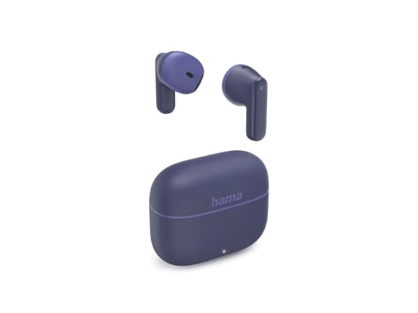 Hama Freedom Light II, True Wireless Stereo (TWS), Samtal/musik, Headset, Blå