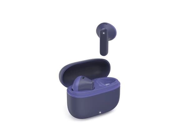 Hama Freedom Light II, True Wireless Stereo (TWS), Samtal/musik, Headset, Blå