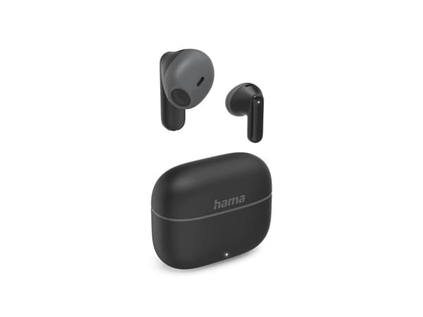 Hama Freedom Light II, True Wireless Stereo (TWS), Calls/Music, Headset, Black