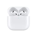 Miniatyrbillede 2 af 2: Trådløse høretelefoner med etui til opladning Apple Airpods 4 Hvid