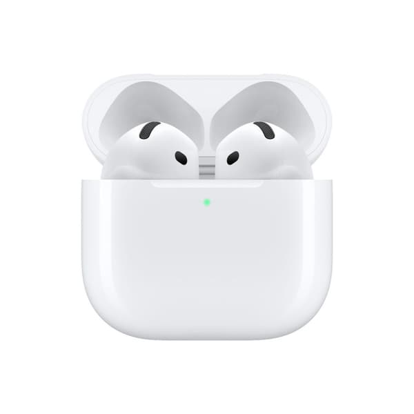 Langattomat kuulokkeet latauskotelolla Apple Airpods 4 Valkoinen