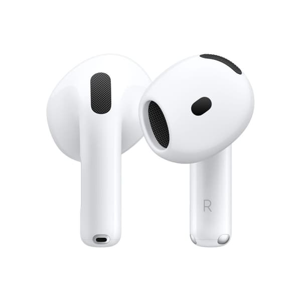 Langattomat kuulokkeet latauskotelolla Apple Airpods 4 Valkoinen