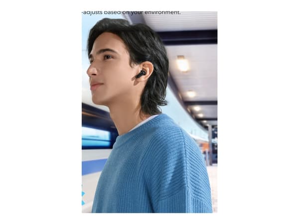 Headphones Soundcore P40i Black
