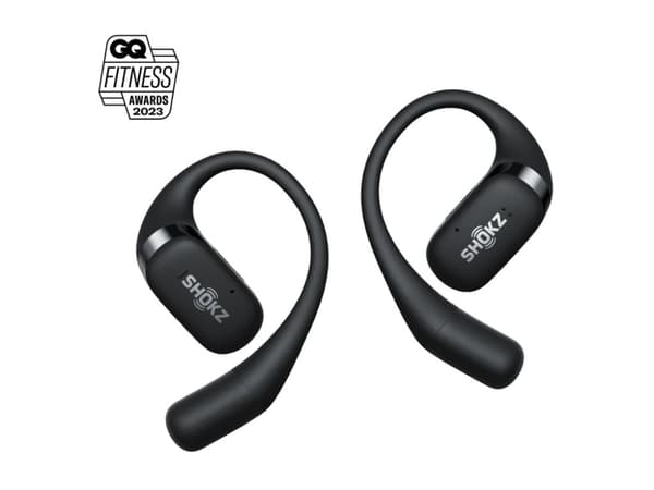 Shokz OpenFit, Langaton, Puhelut/Musiikki/Urheilu/Päivittäinen, 73,85 g, Kuulokkeet, Musta