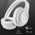 Miniatyrbillede 4 af 9: Bluetooth headset med mikrofon NGS ARTICAGREEDWHITE Hvid