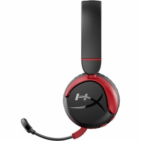 Spelhörlurar med mikrofon HyperX Cloud Mini Svart Barn