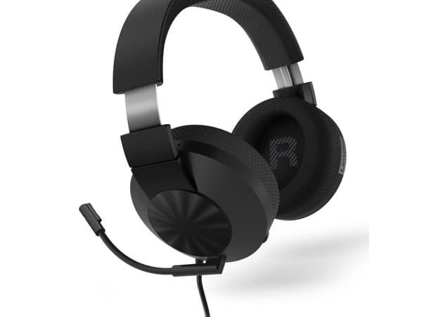Lenovo H210 - Headset - fullstorlek - kabelansluten - 3,5 mm kontakt - svart