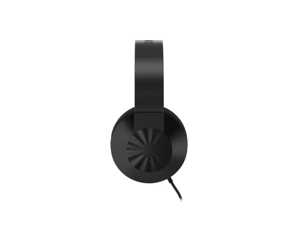 Lenovo H210 - Headset - fullstorlek - kabelansluten - 3,5 mm kontakt - svart