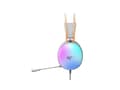 Miniatyrbild 5 av 5: Havit 6939119064990, Ledningsført, Spil, 320 g, Hovedtelefoner, Hvid
