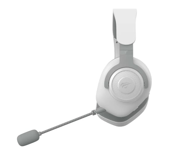 Havit 6939119067311, Kabel & Trådlös, Spela, 238 g, Hörlurar, Grå, Vit