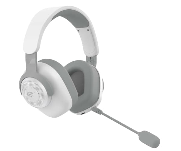 Havit 6939119067311, Kabel & Trådlös, Spela, 238 g, Hörlurar, Grå, Vit