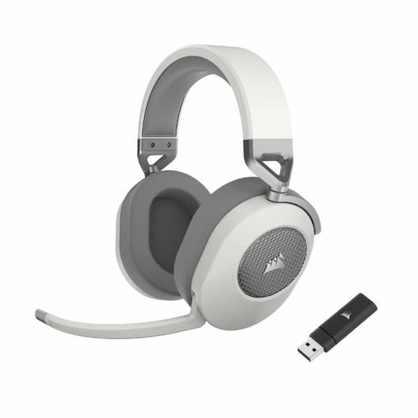 Hörlurar med Mikrofon Corsair Vit