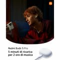Pikkukuva 10 / 11: Bluetooth-korvakuulokkeet Xiaomi BHR7662GL Valkoinen Musta