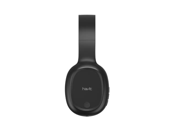 Havit PRO Bluetooth Kulaklik Siyah, Ledning & Trådløs, Samtale/Musikk/Sport/Hverdag, Hodesett, Sort