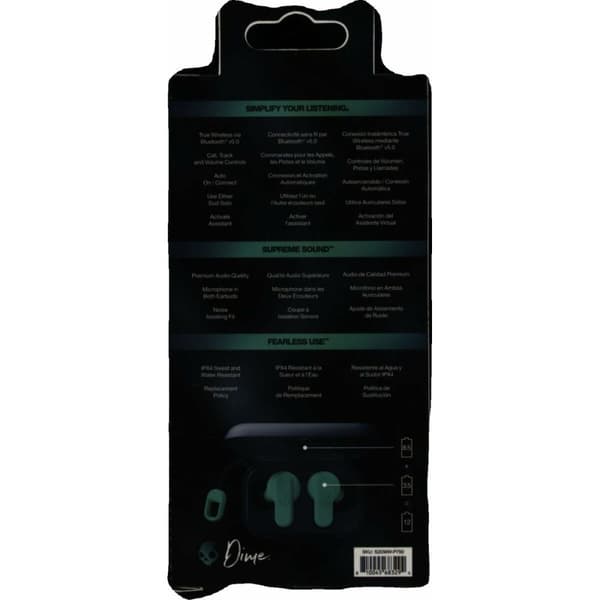 Hörlurar Skullcandy Vert