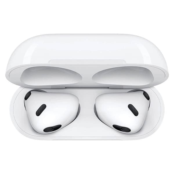 Hörlurar med Mikrofon Apple MPNY3TY/A Vit