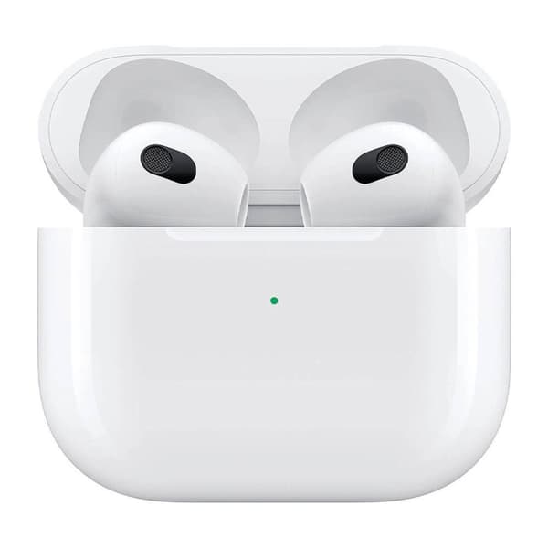 Hörlurar med Mikrofon Apple MPNY3TY/A Vit