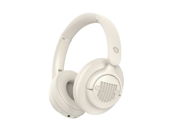 Conceptronic ALVAH02C, Kaapeli ja langaton, Musiikki, 20 - 20000 Hz, 233 g, Kuulokkeet, Kermanvärinen