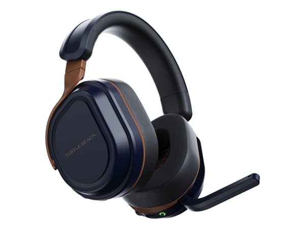 Turtle Beach Stealth 700, Kabel, Spela, 20 - 20000 hz, 810 g, Headset, Blå, Koppar