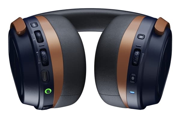 Turtle Beach Stealth 700, Kabel, Spela, 20 - 20000 hz, 810 g, Headset, Blå, Koppar