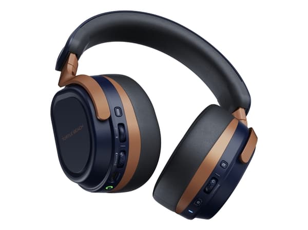 Turtle Beach Stealth 700, Kabel, Spela, 20 - 20000 hz, 810 g, Headset, Blå, Koppar