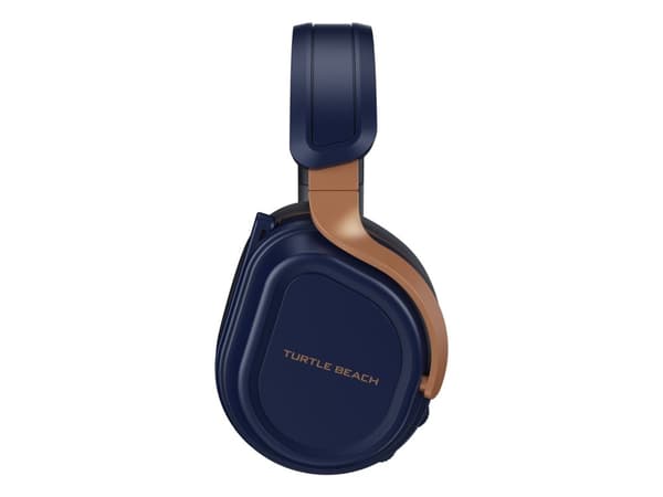 Turtle Beach Stealth 700, Kabel, Spela, 20 - 20000 hz, 810 g, Headset, Blå, Koppar