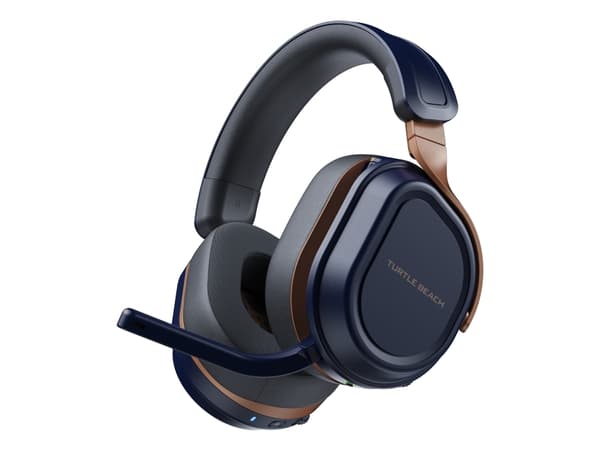 Turtle Beach Stealth 700, Kabel, Spela, 20 - 20000 hz, 810 g, Headset, Blå, Koppar