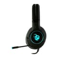 Miniatyrbillede 3 af 3: Hovedtelefoner med mikrofon CoolBox RGB Pro Deep Chroma Sort