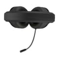 Miniatyrbillede 2 af 3: Hovedtelefoner med mikrofon CoolBox RGB Pro Deep Chroma Sort