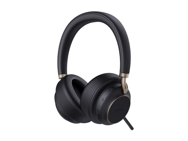 Yealink BH76 Plus - Headset - på örat/full storlek - Bluetooth - trådlös - aktiv brusradering - USB-A via Bluetooth-adapter, USB-C via Bluetooth-adap