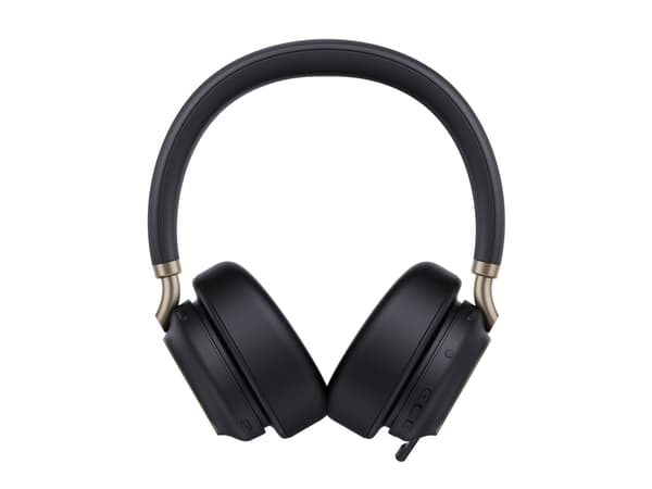 Yealink BH76 Plus - Headset - på örat/full storlek - Bluetooth - trådlös - aktiv brusradering - USB-A via Bluetooth-adapter, USB-C via Bluetooth-adap