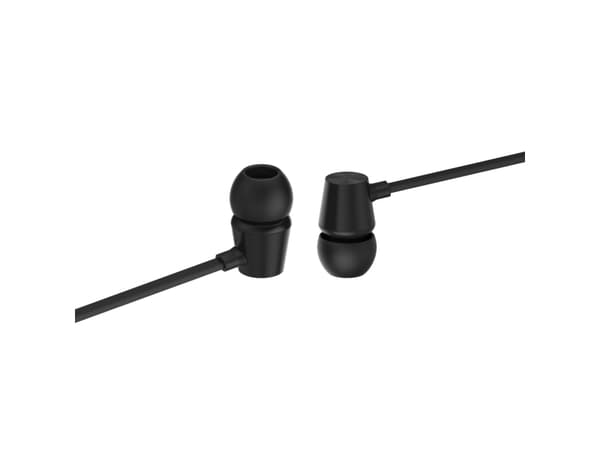 Swissten YS500, Koblet med ledninger (ikke trådløs), Samtaler/musikk, 20 - 20000 Hz, Hodesett, Sort