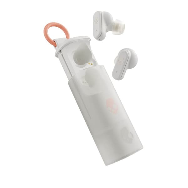 Skullcandy Trådløse Høretelefoner Dime Evo Bone/Orange